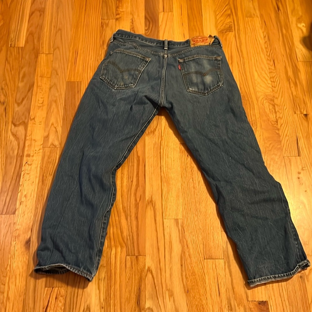 Levi’s 501 jeans